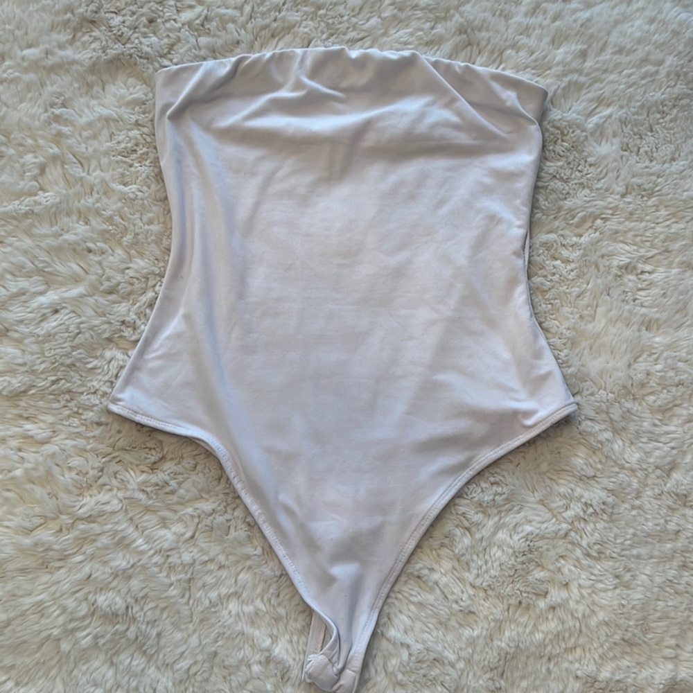 YaYa & Co. - White Strapless Body Suit